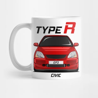 Civic EP3 Type R Red Mug